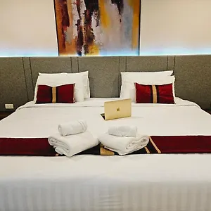  Lägenhetshotell Stayhere@airport Service Thailand